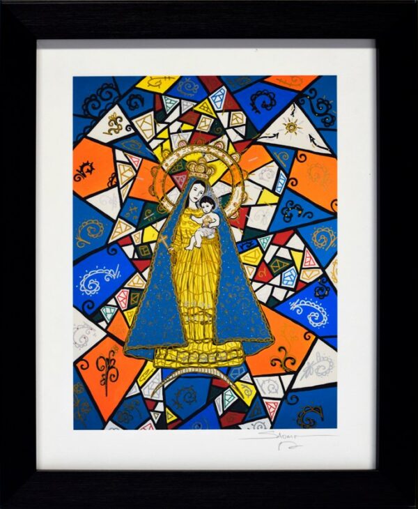 Serigraph signed by artist and frame #MD2021002 - Image 2