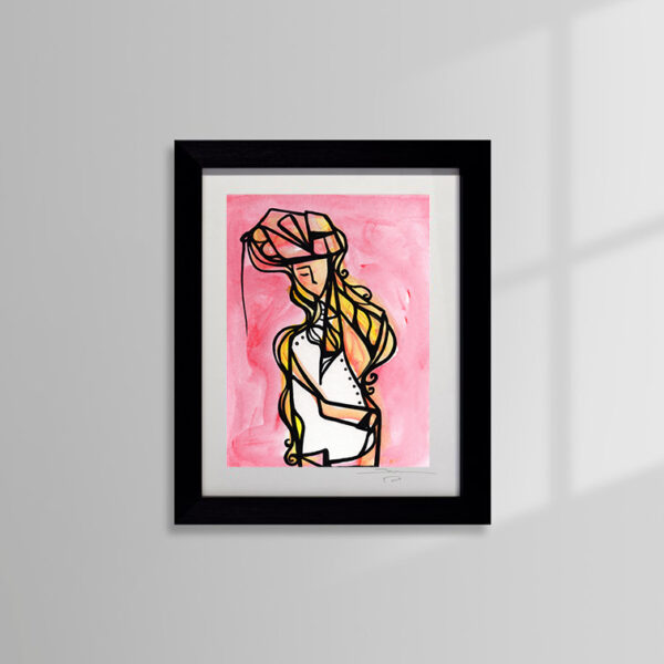 Serigraph Signed by Artist 2021-001