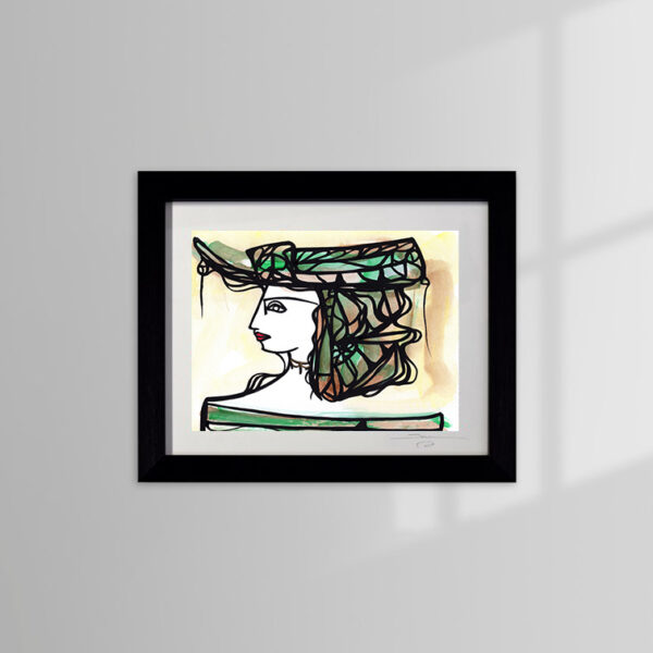 Serigraph Signed by Artist 2021-012