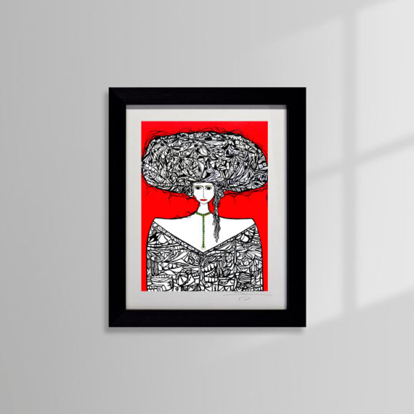 Serigraph Signed by Artist 2021-016