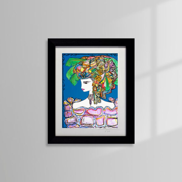 Serigraph Signed by Artist 2021-017