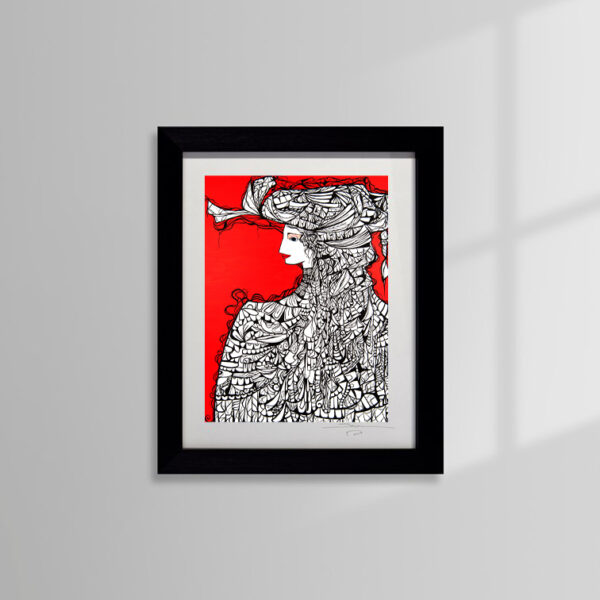 Serigraph Signed by Artist 2021-018