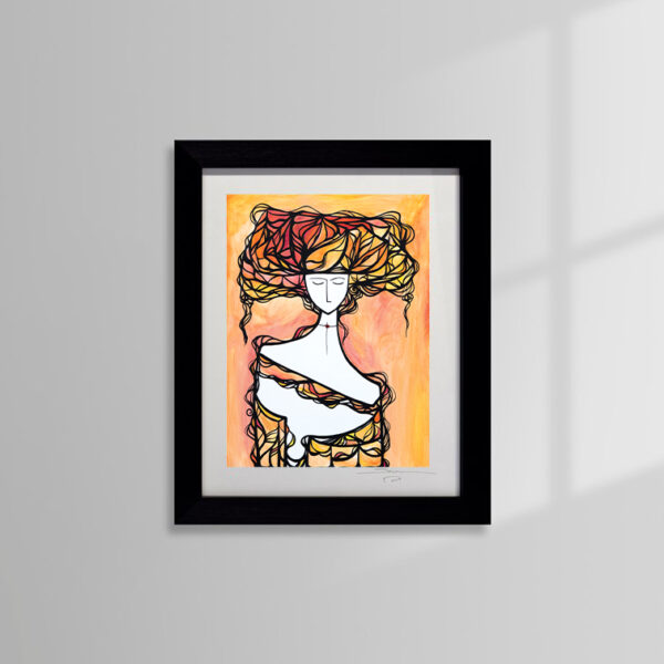 Serigraph Signed by Artist 2021-019