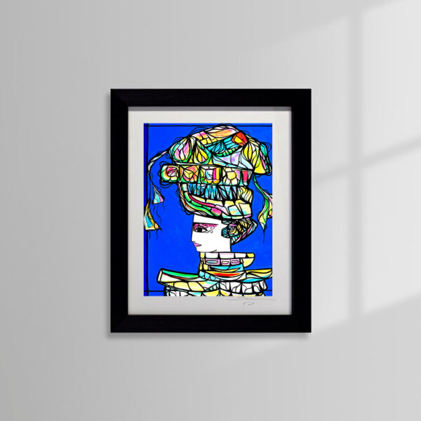 Serigraph Signed by Artist 2021-020