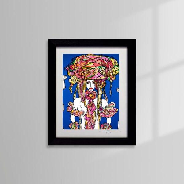 Serigraph Signed by Artist 2021-021