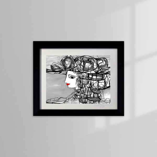 Serigraph Signed by Artist 2021-022