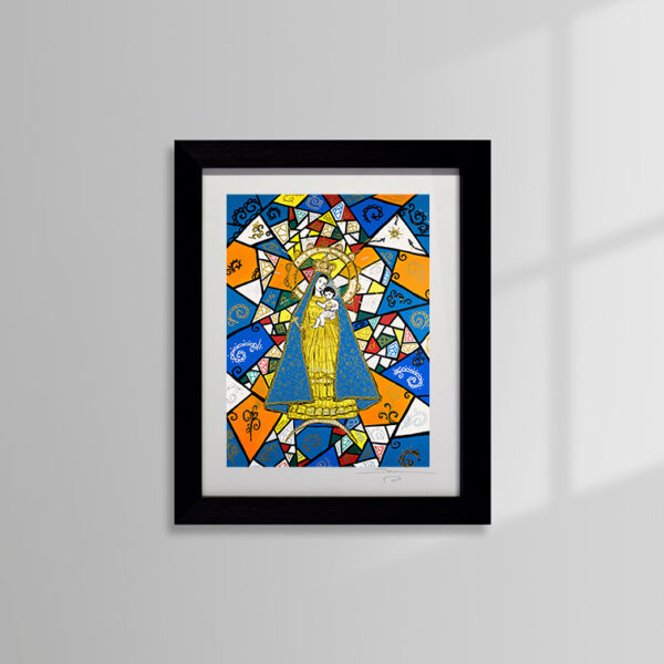 Serigraph Signed by Artist 2021-023