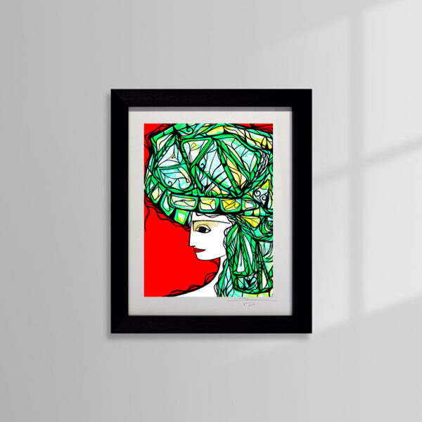 Serigraph Signed by Artist 2021-024