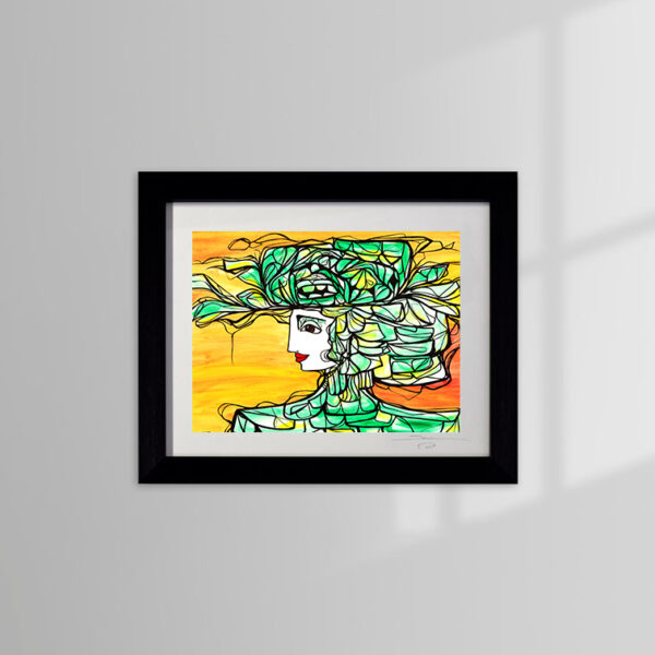 Serigraph Signed by Artist 2021-025
