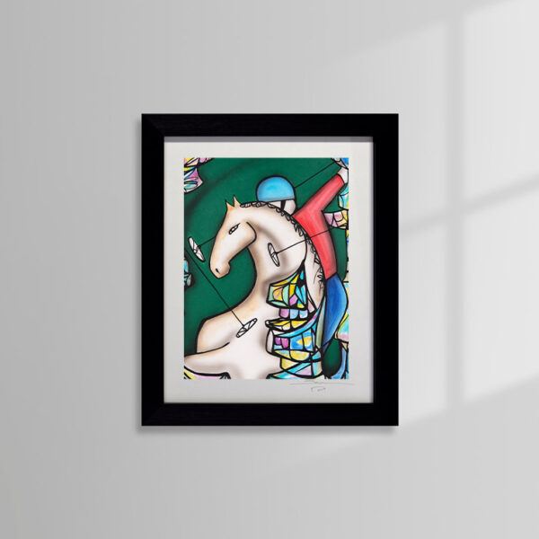 Serigraph Signed by Artist 2021-026
