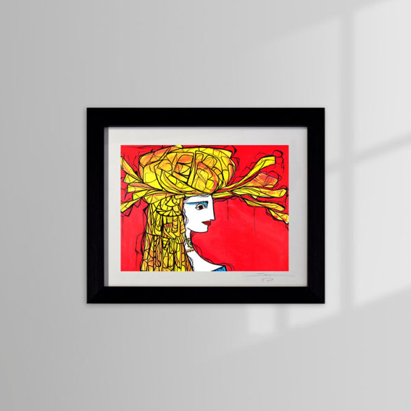 Serigraph Signed by Artist 2021-027