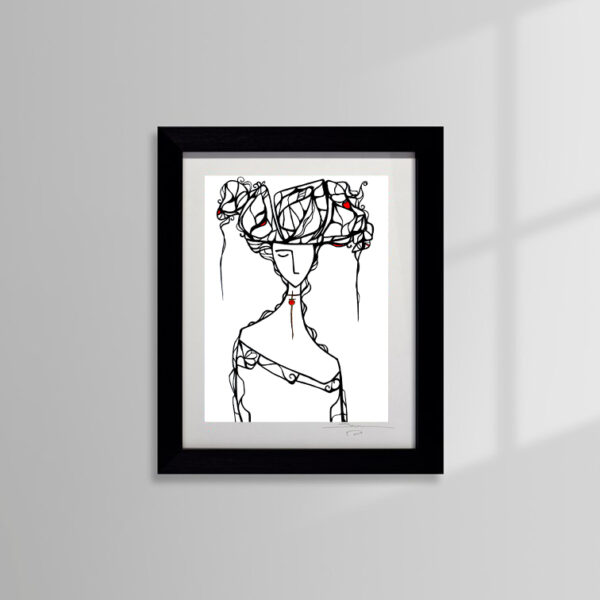 Serigraph Signed by Artist 2021-028