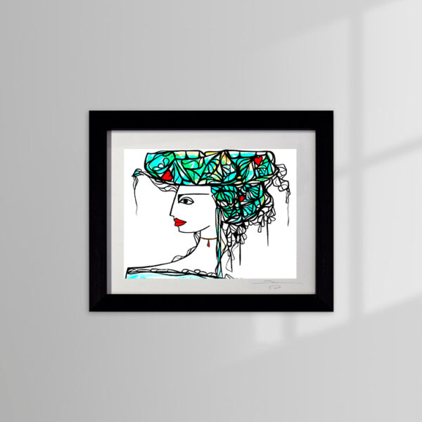 Serigraph Signed by Artist 2021-030