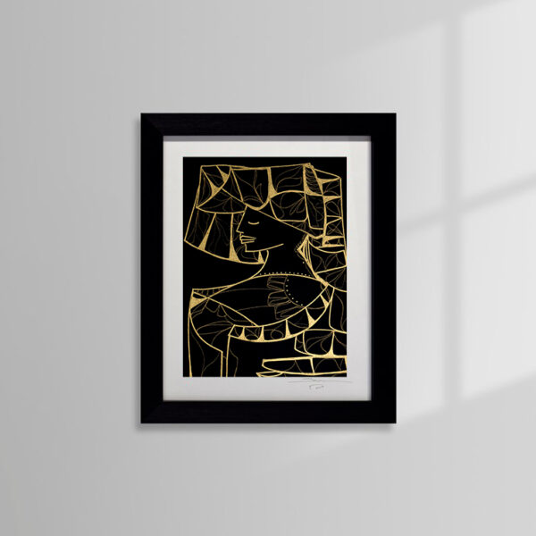 Serigraph Signed by Artist 2021-031