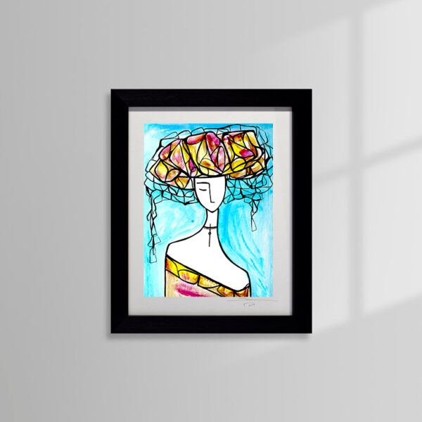 Serigraph Signed by Artist 2021-033