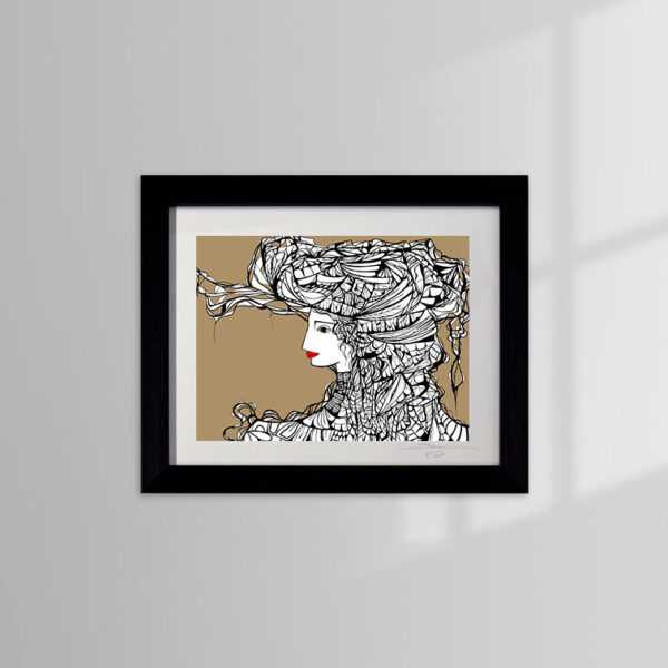 Serigraph Signed by Artist 2021-035