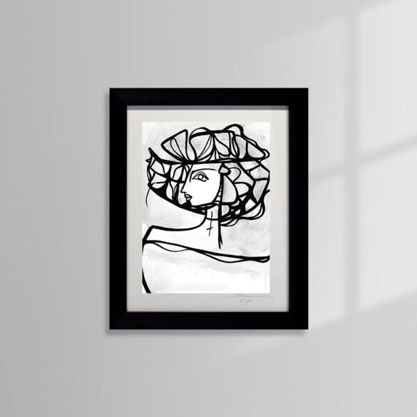 Serigraph Signed by Artist 2021-036