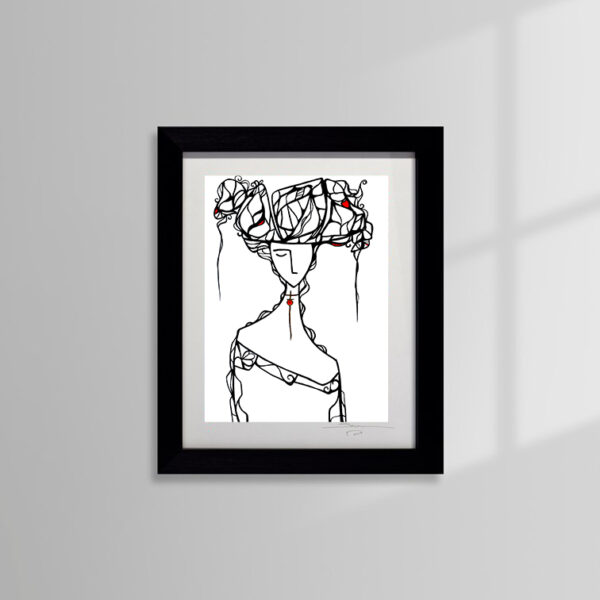 Serigraph Signed by Artist 2021-037