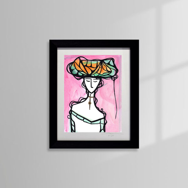 Serigraph Signed by Artist 2021-004