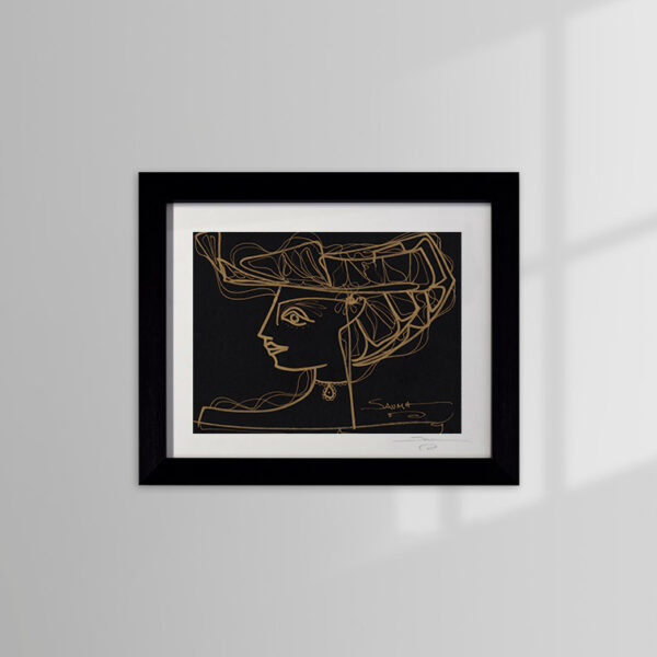 Serigraph Signed by Artist 2021-008